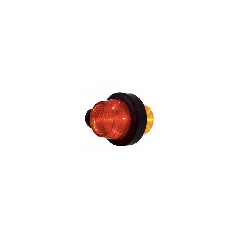 Lampe suspendue LED à tige courte | cabuchon clair | 12-24V
