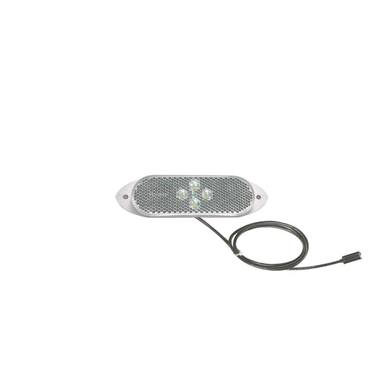 Feu de position LED blanc ADR | 24V | 150cm. | 1,5mm². connecteur