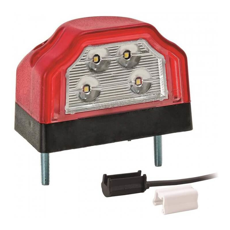 feu d'encombrement rood/wit  P&R câble 200mm, 1,5mm² 12/24V