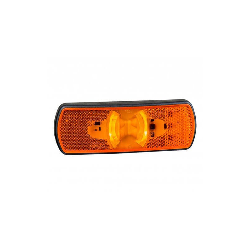 Feu de position latéral à LED avec fonction clignotante | 12-36v | 50cm. cable