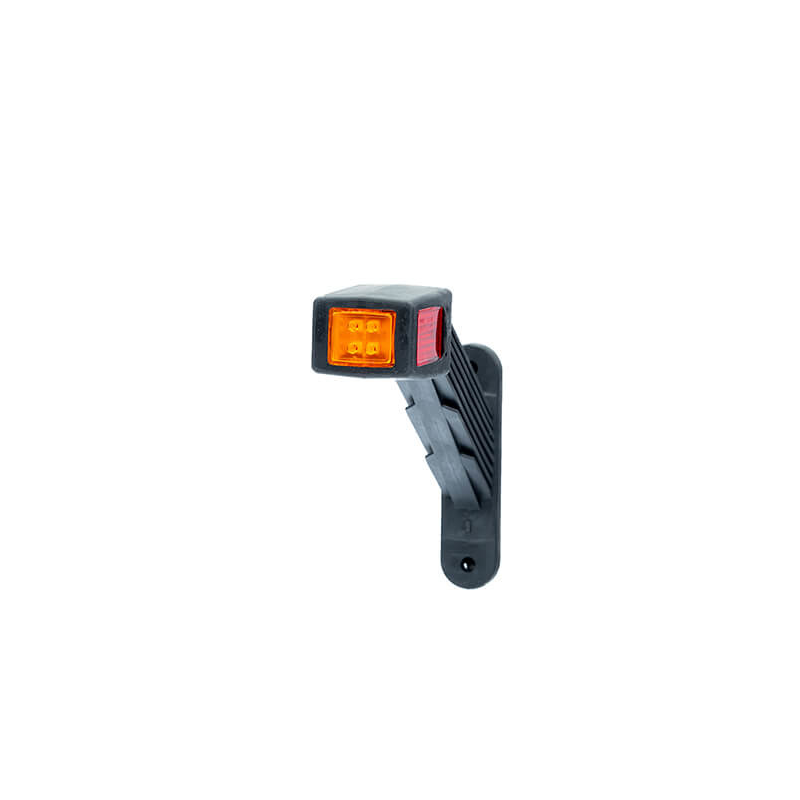 feu d'encombrement droit câble 300mm  12/24V