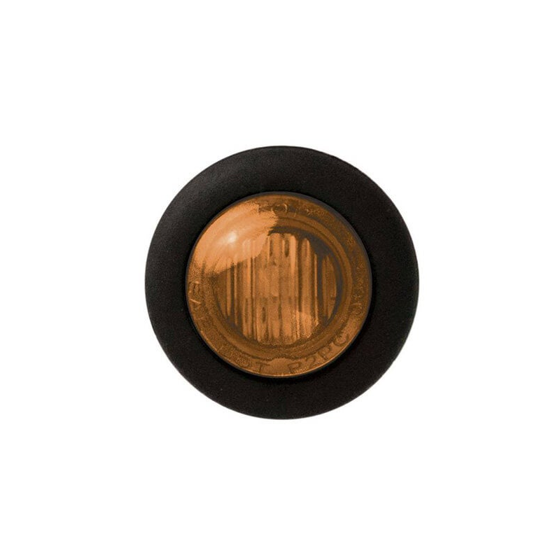 Feu de position LED de couleur ambre | 12-24V | câble de 20cm