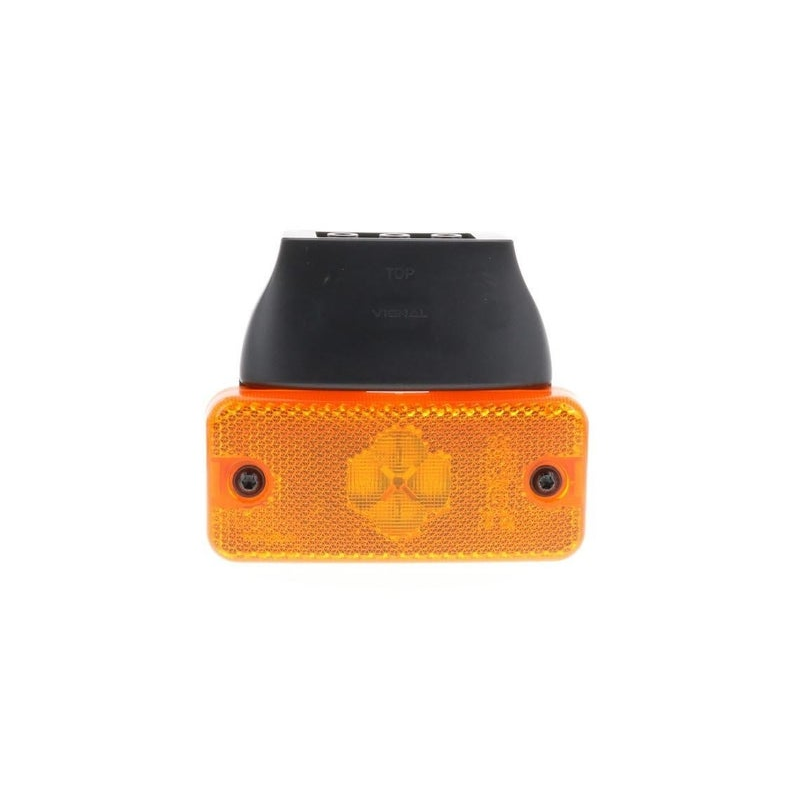 Feu de position LED orange | 12V | 2-PIN AMP connecteur JPT Renault