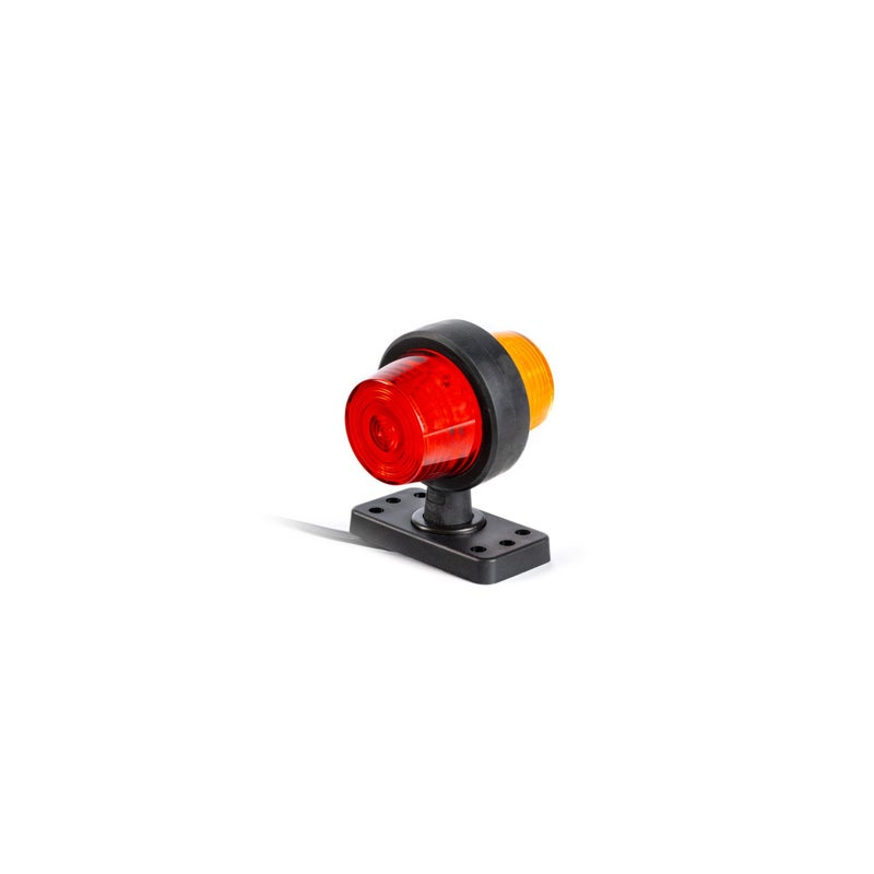 Feu de gabarit LED rouge/ambre 24V 45cm. cable