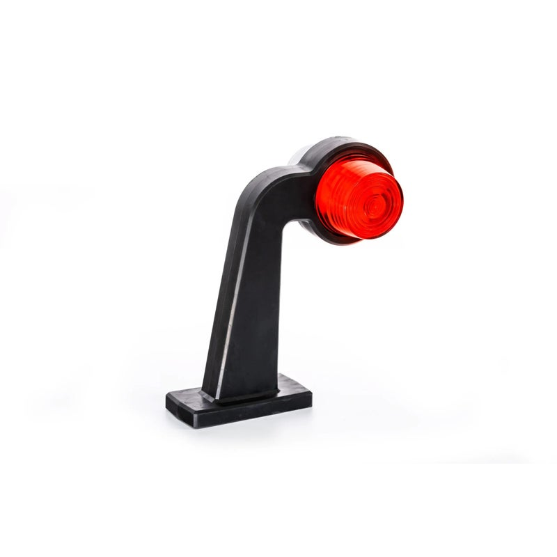 Feu de gabarit LED gauche rouge/blanc 24V 30cm cable