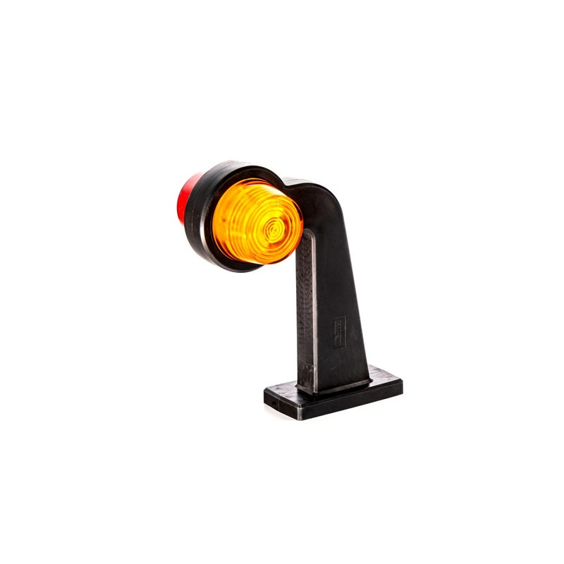 Feu de gabit LED droite rouge/ambre 24V 30cm cable