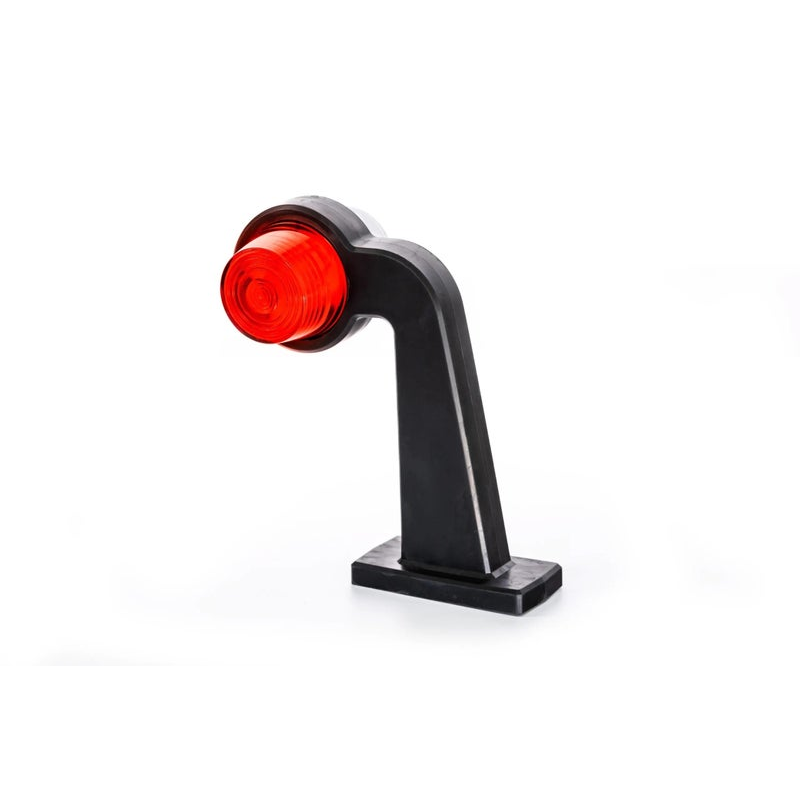 LED Feu de gabarit LED droite rouge/blanc 24V 30cm cable