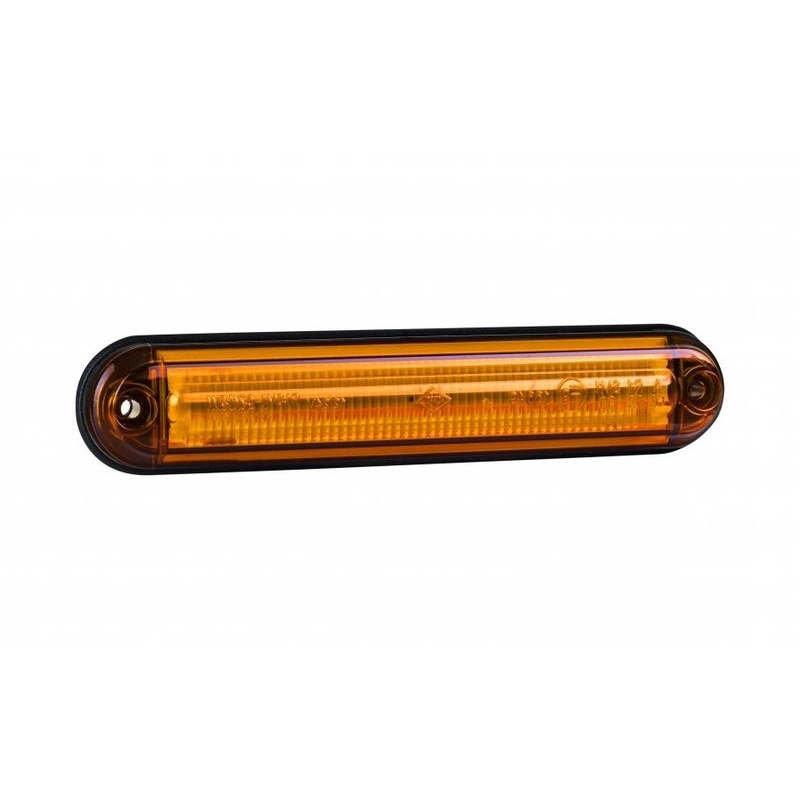 Feu de position LED orange | 12-24V | câble de 50cm.