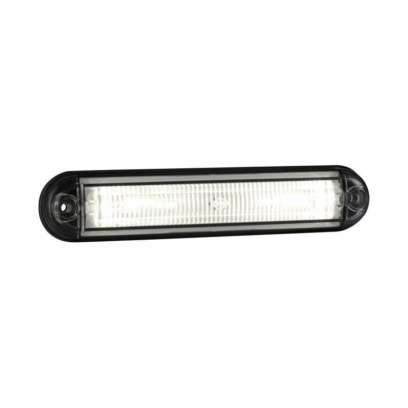 Feu de position LED blanc | 12-24V | 50cm. cable