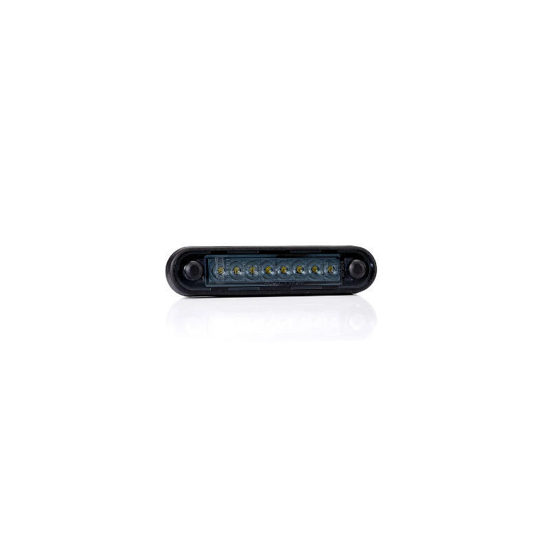 LED feu de position rouge, 150mm kabel, open eind darklook 12-24V
