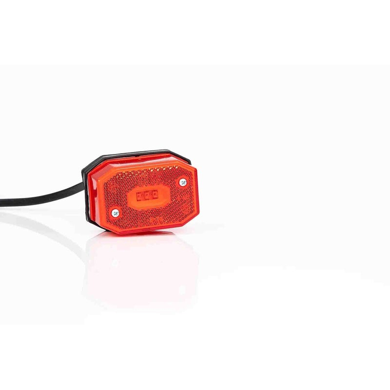 Feu de position LED Rouge | 12-24V | 50cm cable