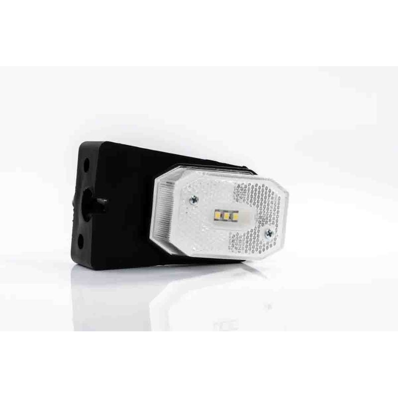 Feu de position LED blanc | 12-24V | 50cm. cable