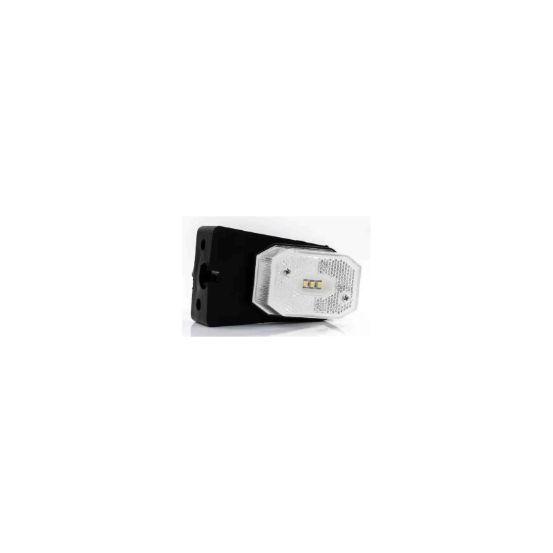 Feu de balisage LED blanc DC 50cm