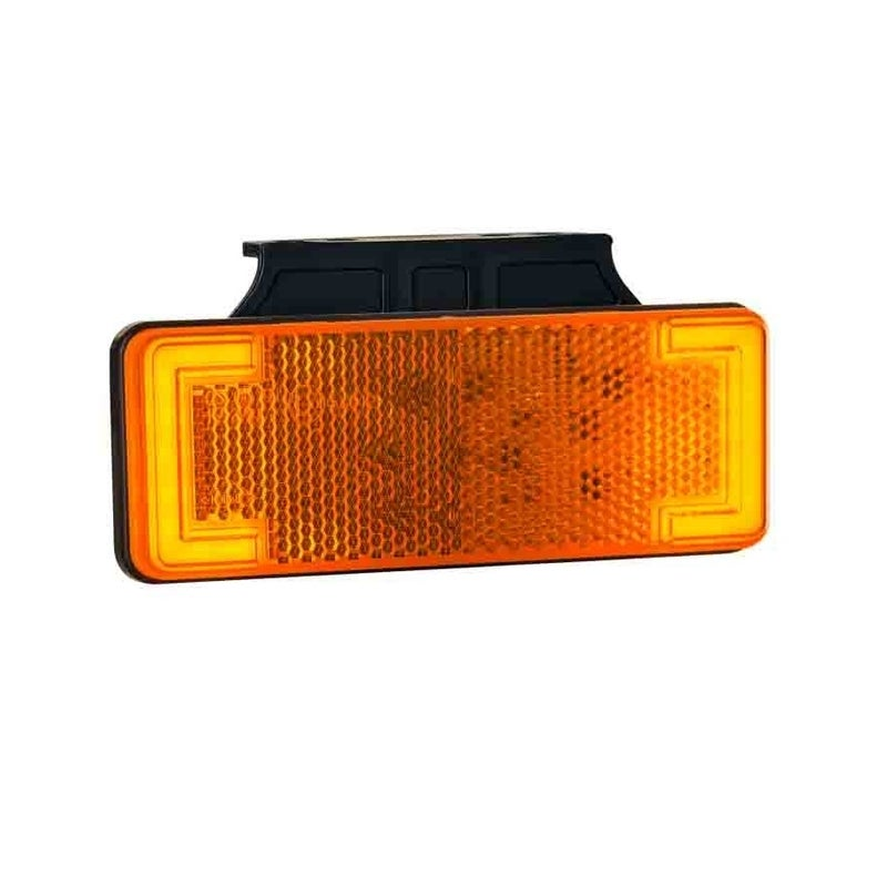 Feu latéral LED avec fonction clignotant | 12-24V | 0,5m de câble