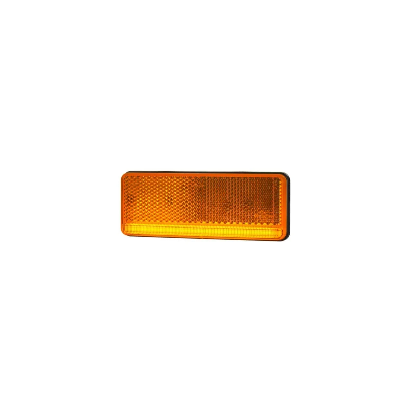 LED feu de position latéral orange fluo extrémité ouverte 12-24V