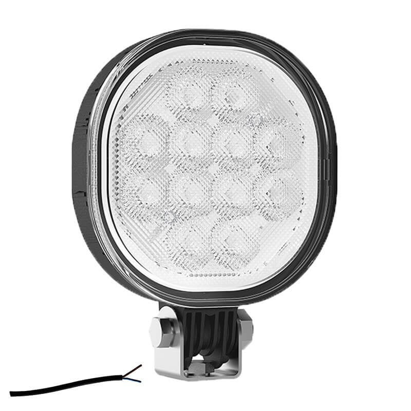 LED feu de recul | 12-24V | montage vertical | cable 50cm.