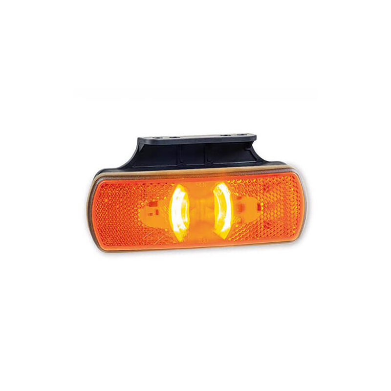 feu de position latéral cable 500mm 12/24vV orange