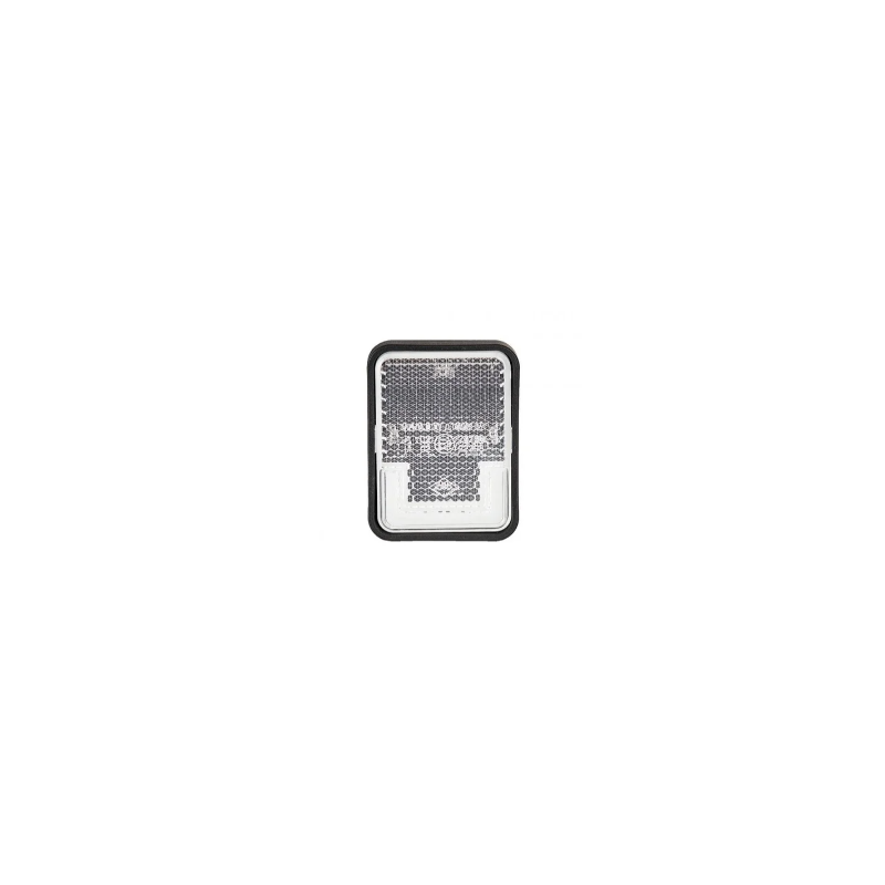 LED feu de position blanc fluo 12-24V