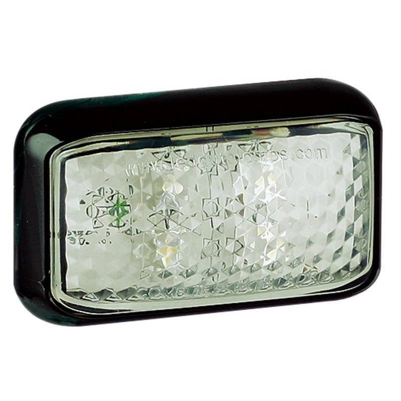 Feu de position LED blanc | 12-24V | câble 40cm