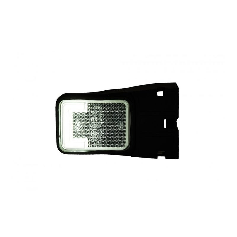 Feu de position LED blanc | 12-24V | 50cm. cable