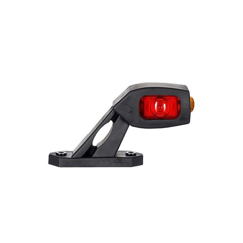 LED feu de gabarit LED compact rouge/blanc 24V 50cm cable