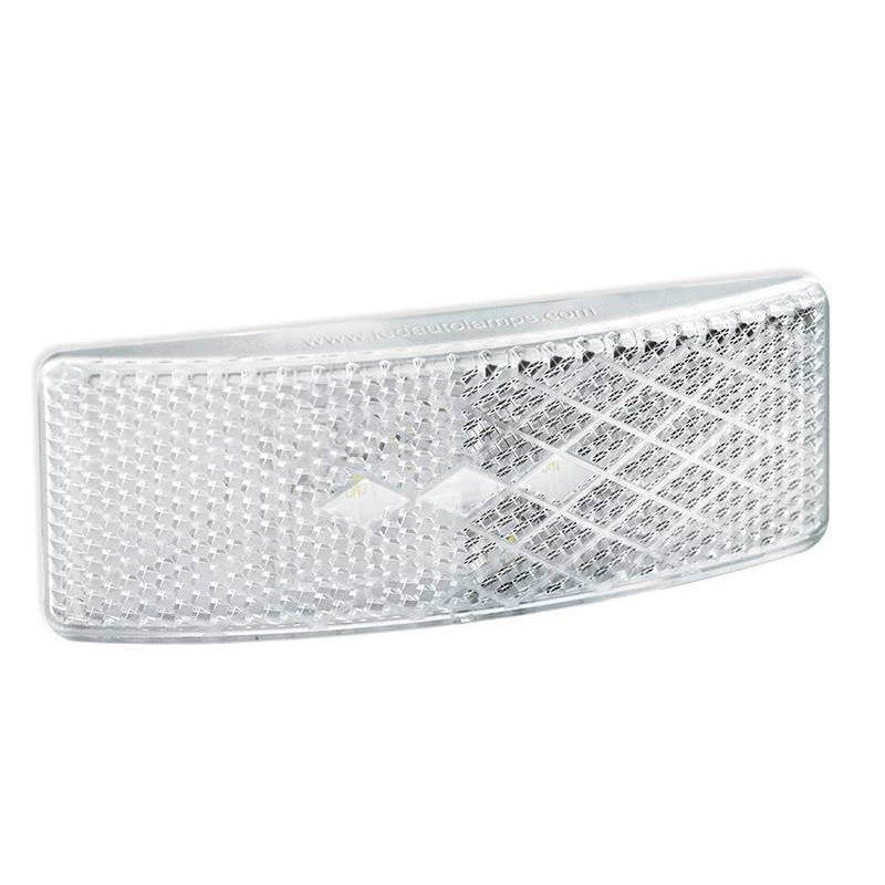 Feu de position LED blanc | 12-24V | câble de 35cm.