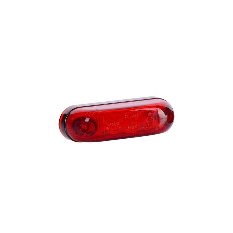 Feu de position LED Rouge | 12-24V | 50cm cable