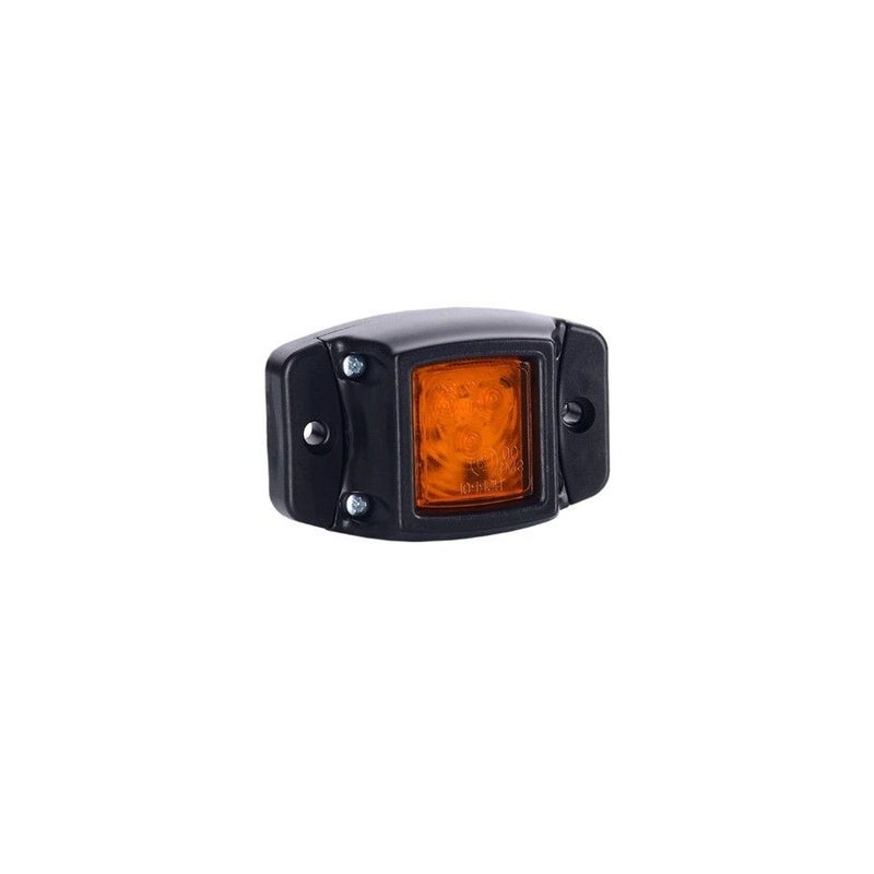 Feu de position LED orange | 12-24V | câble de 50cm.