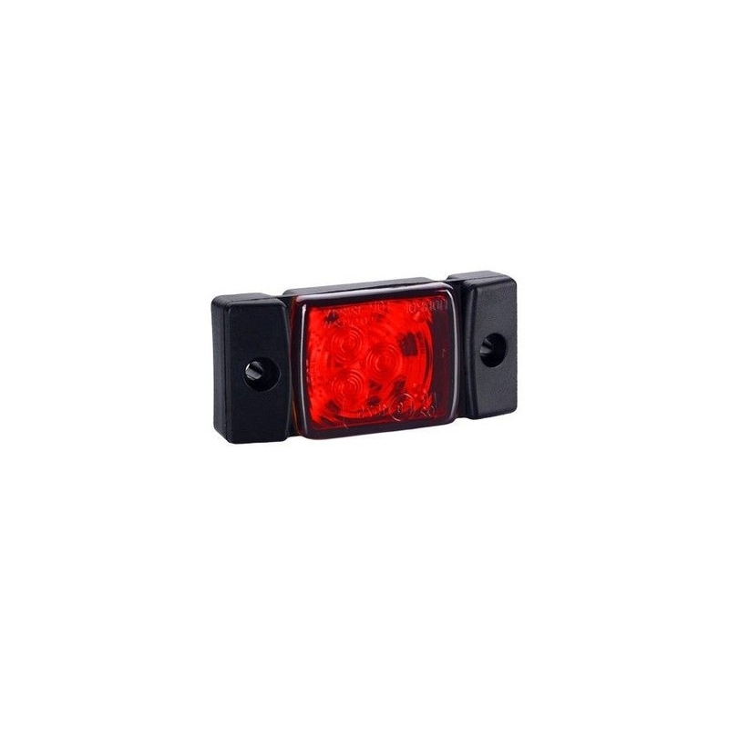 Feu de position LED Rouge | 12-24V | 50cm cable