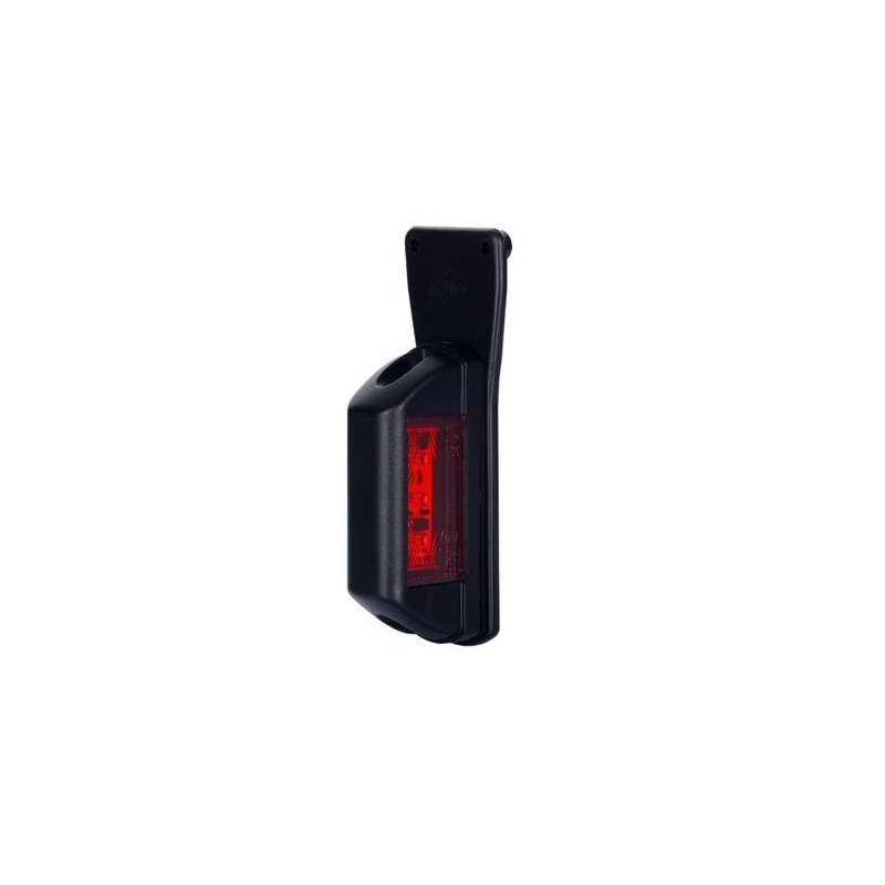 Gauche | Feu de position LED rouge | 12-36v | 50cm. cable