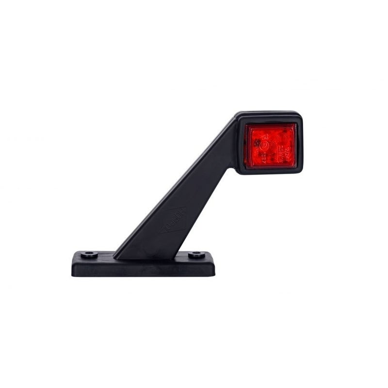 LED feu de gabarit LED gauche rouge/blanc 24V 50cm. cable