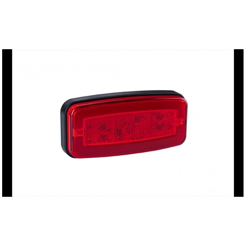 Feu de position LED Rouge | 12-24V | 50cm cable