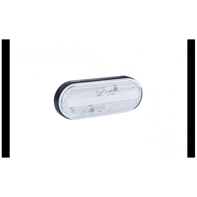 Feu de position LED blanc | 12-24V | 50cm. cable