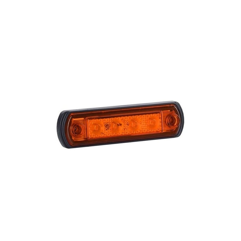 Feu de position LED orange | 12-24V | câble de 50cm.