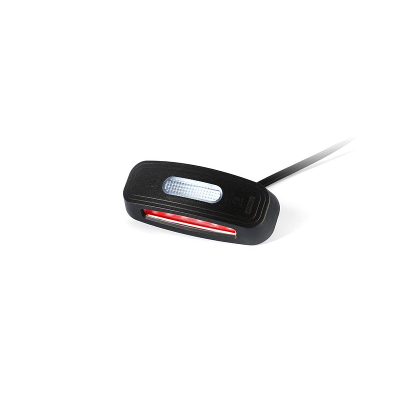 Feu de gabarit LED compact (R/W/A) 24V 50cm cable