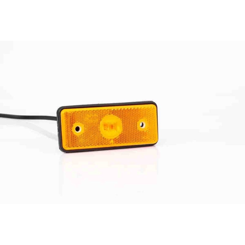 Feu de position LED orange | 12-24V | câble de 50cm. avec 0,75mm². connecteur
