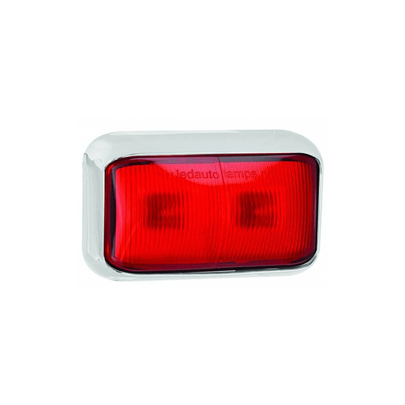 Feu de position LED rouge | 12-24V | 40cm de cable