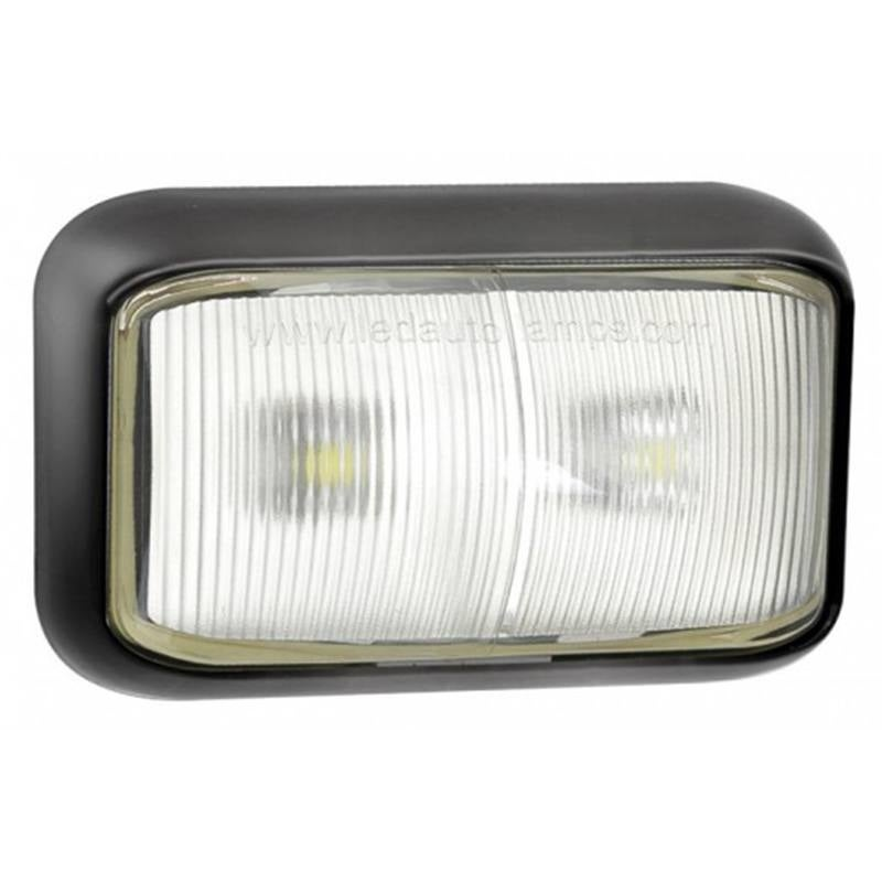 Feu de position LED blanc | 12-24V | câble 40cm