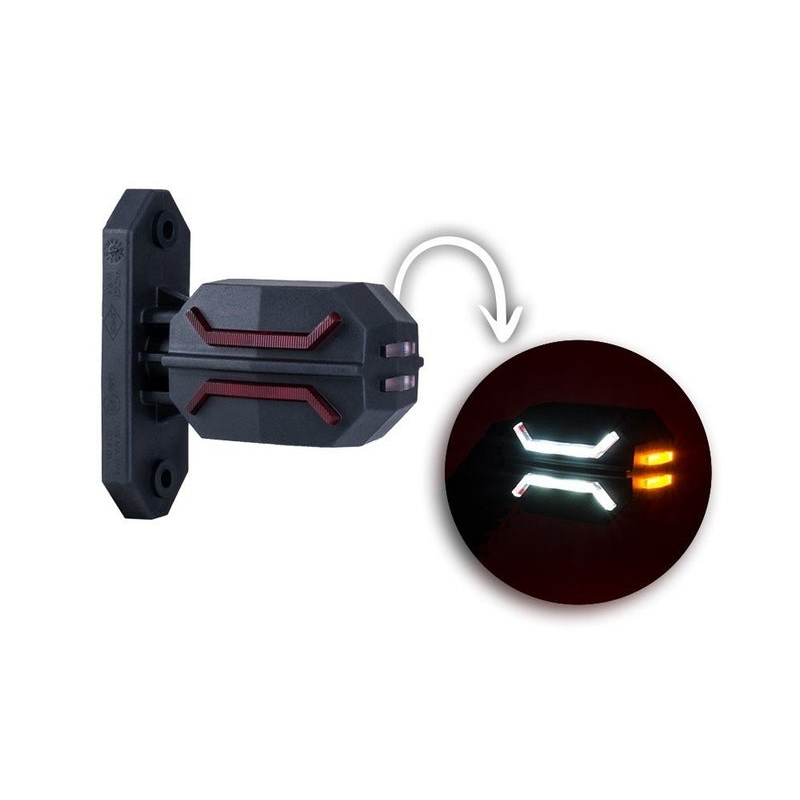 Feu de gabarit LED compact 12-24V