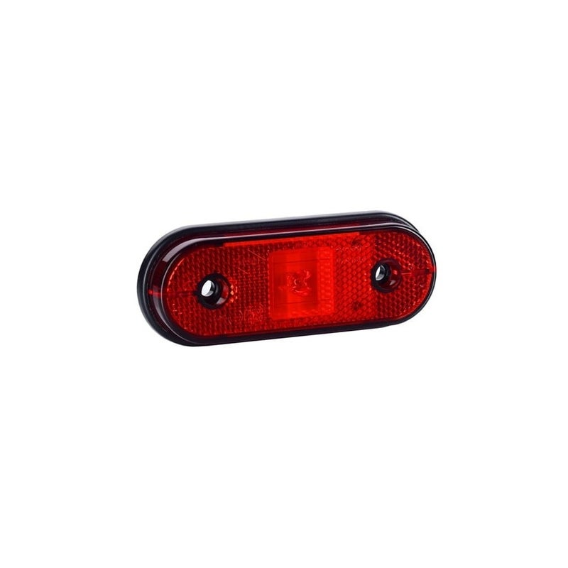 Feu de position LED rouge 12-24V 50cm de cable