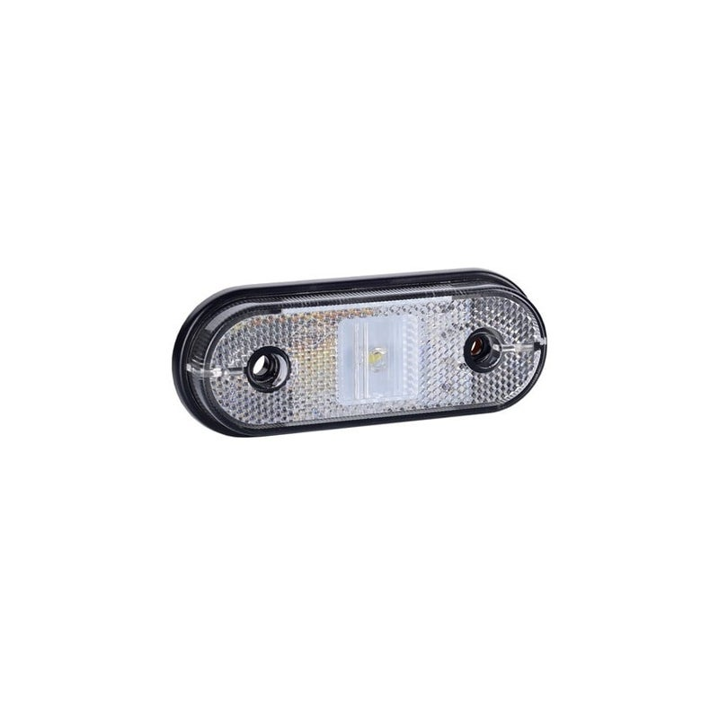 Feu de balisage à LED blanc 12-24V câble de 7,5m