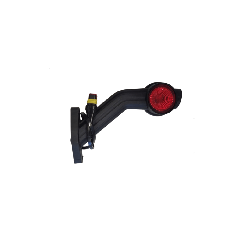 LED contourlamp rouge/blanc/orange droit superseal IP68 12/36V
