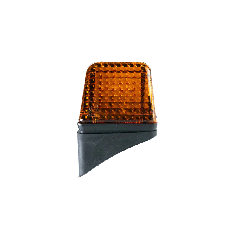 LED Volvo toplamp amber rechts met schuine voet 24V
