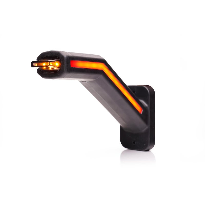 LED Feu de gabarit LED gauche excl. feu clignotant, cabuchon foncé 12-24V