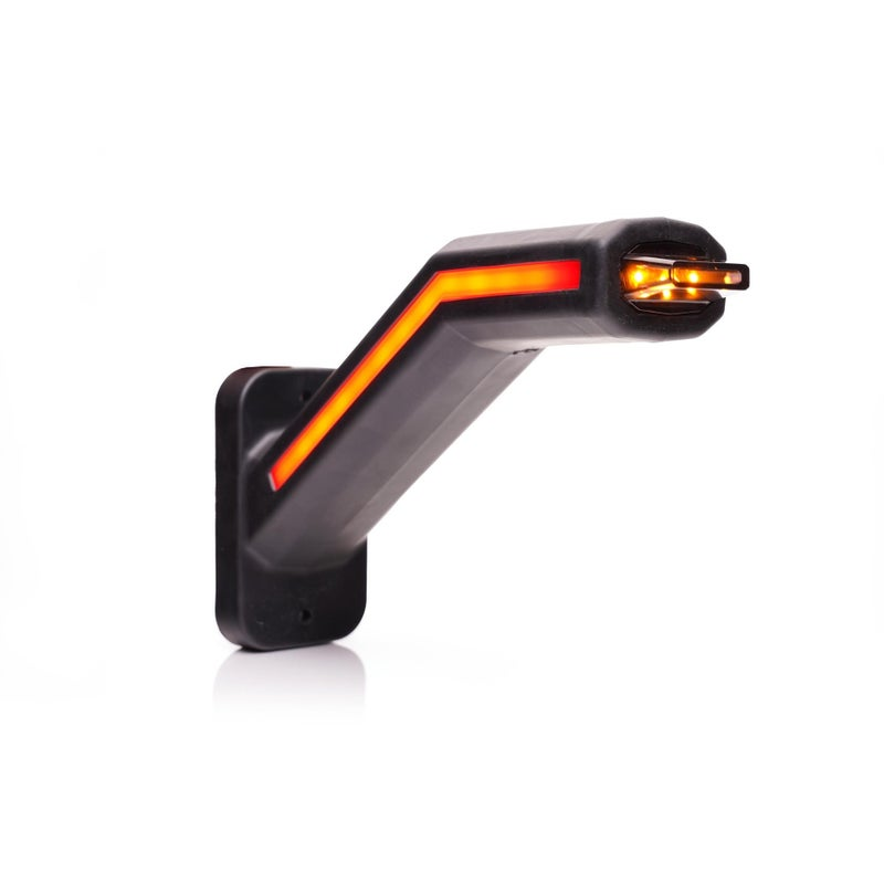 LED Feu de gabarit LED gauche incl. feu clignotant, cabuchon 12-24V