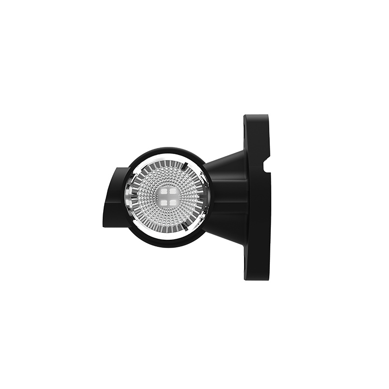 LED feu de position 96 x 97 x 52mm rouge/blanc/orange gauche câble 200 mm  12/24 V