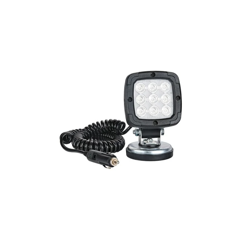 Feu arrière LED droite, câble de 5m avec connecteur coulissant