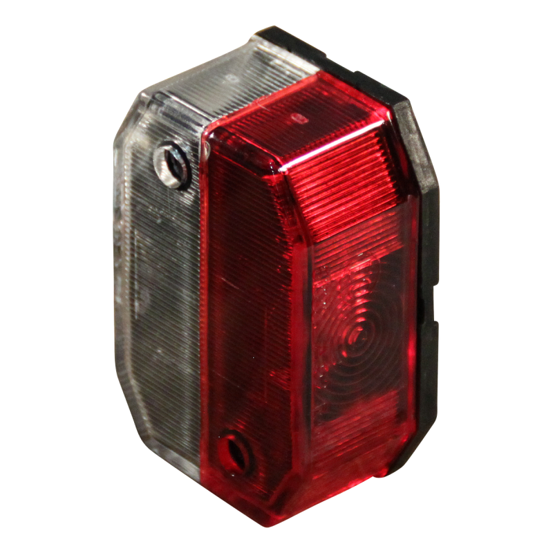 feu d'encombrement Flexipoint rouge / blanc