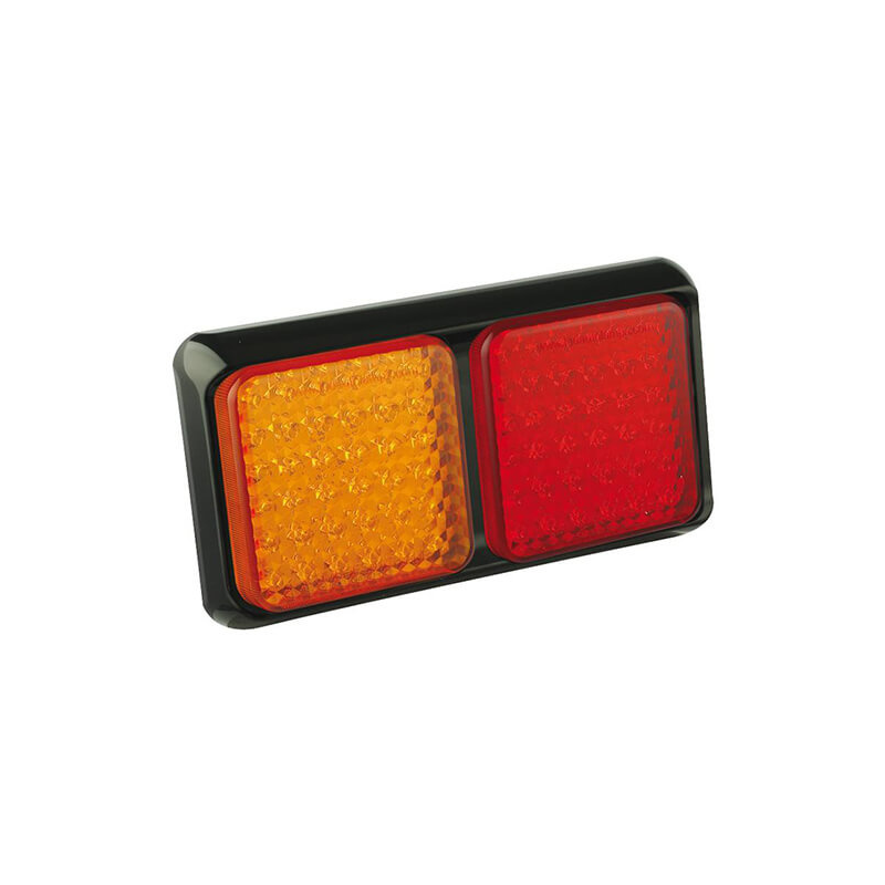 feu arrière LED câble universel 12/24V
