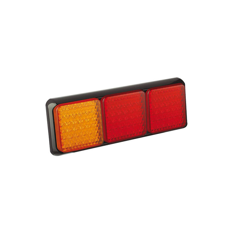 feu arrière LED câble universel 12/24V